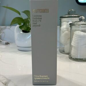 Beautycounter - Luminous Hydration Body Oil - Citrus Rosemary - NIB